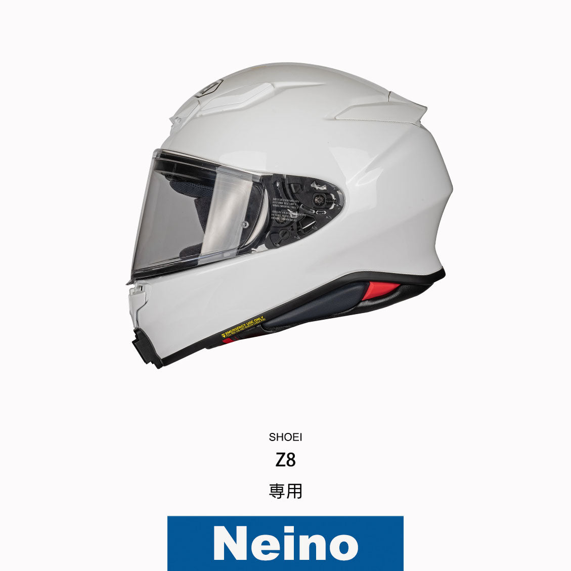 SHOEI Helmet Z8 Dedicated Action Camera Chin Mount for GOPRO, Insta360, etc.