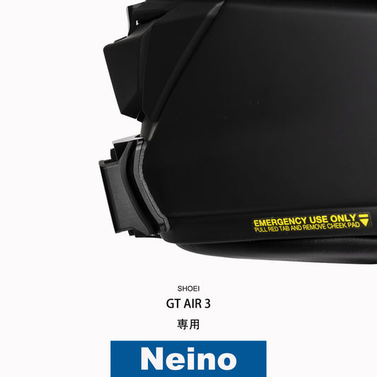 SHOEIヘルメット GT-Air3専用アクションカメラ顎マウント ベース単品 GOPRO、insta360など