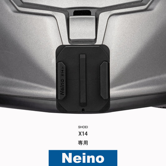 SHOEIヘルメット X14 XS/S/Mサイズ専用アクションカメラ顎マウント GOPRO、insta360など