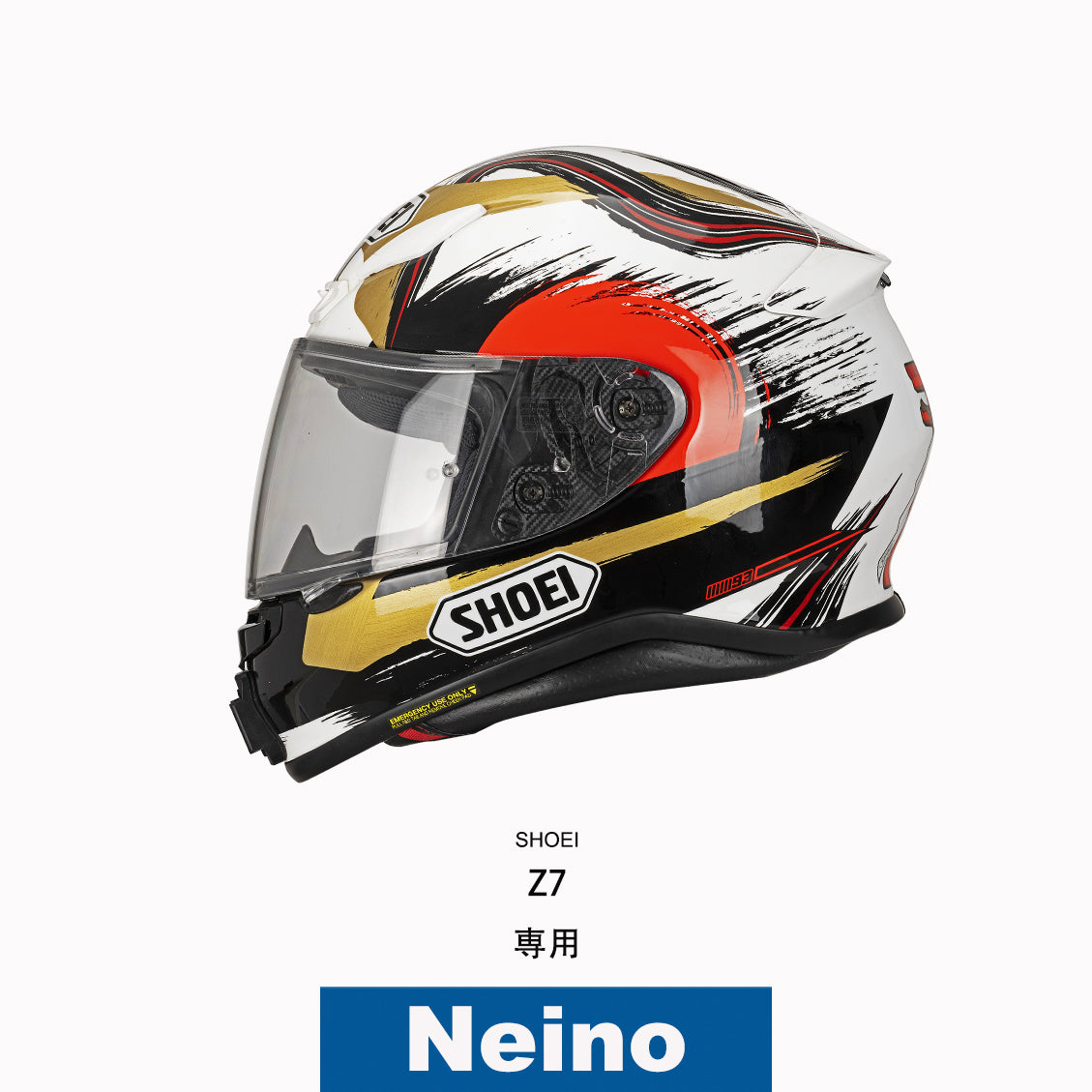 SHOEIヘルメット Z-7専用アクションカメラ顎マウント GOPRO、insta360など