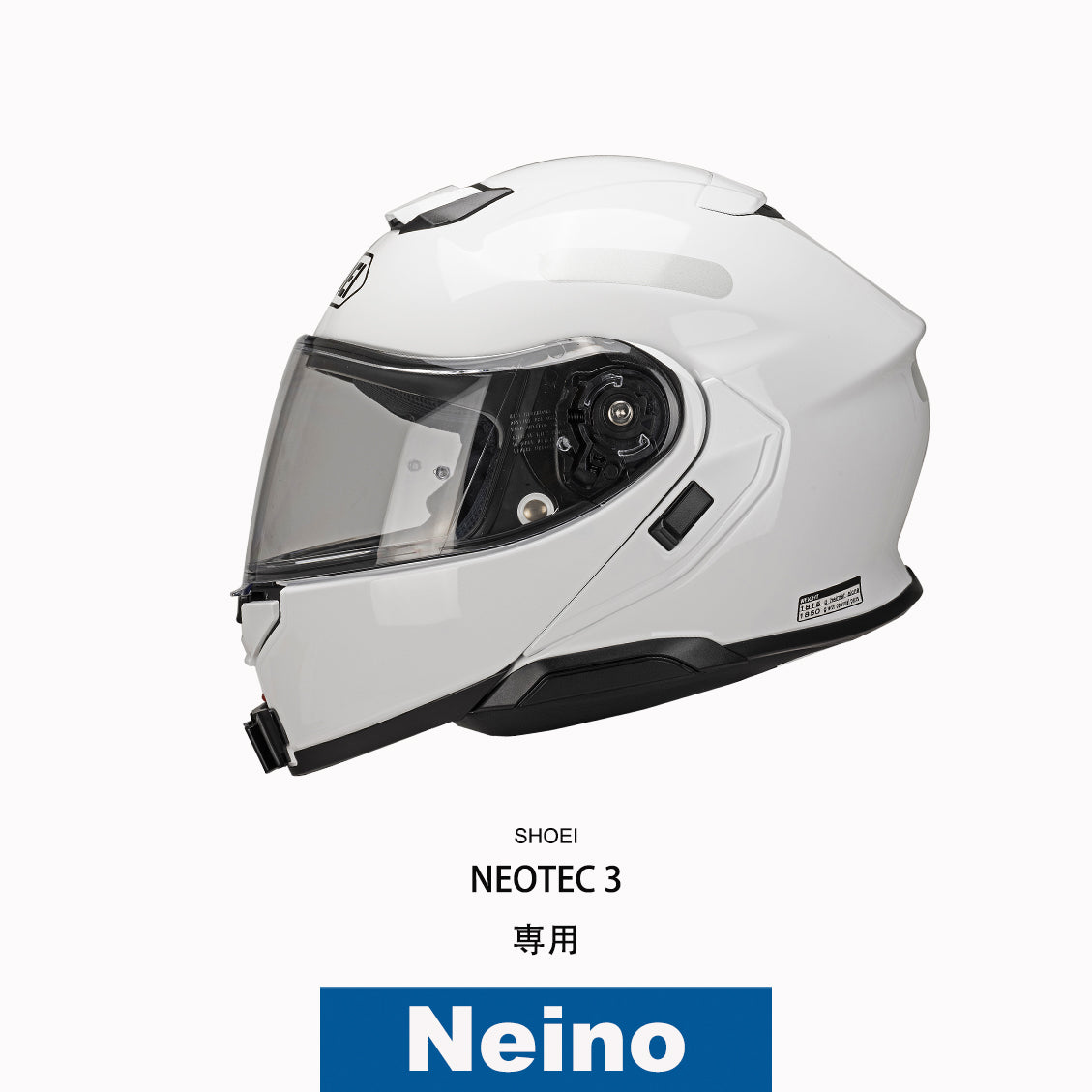 SHOEIヘルメット NEOTEC 3専用アクションカメラ顎マウント GOPRO、insta360など
