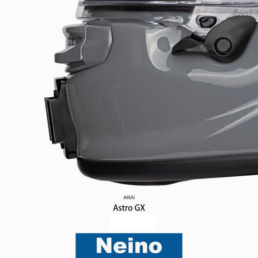 ARAIアライヘルメット アストロ-GX専用アクションカメラ顎マウント ベース単品 GOPRO、insta360など