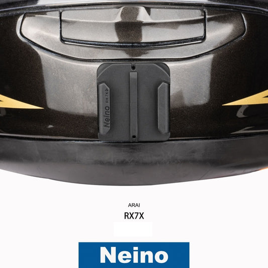 ARAIアライヘルメット RX7X専用アクションカメラ顎マウント ベース単品 GOPRO、insta360など