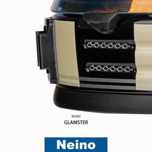 SHOEIヘルメット GLAMSTER グラムスター専用アクションカメラ顎マウント ベース単品 GOPRO、insta360など