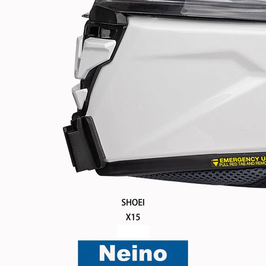 SHOEIヘルメット X15 専用アクションカメラ顎マウント ベース単品 GOPRO、insta360など
