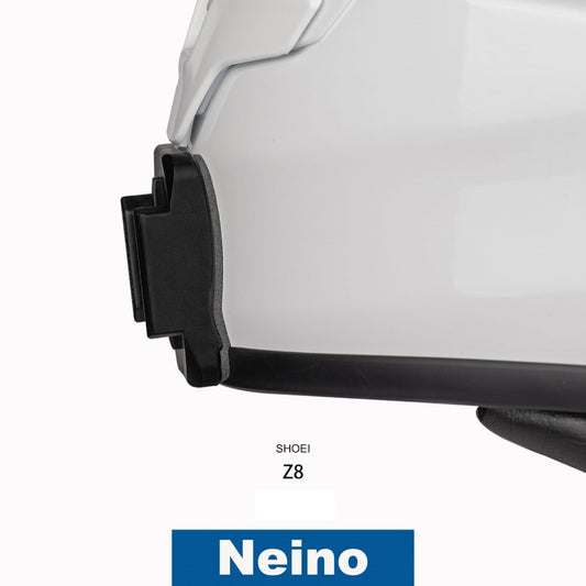 SHOEIヘルメット Z8 専用アクションカメラ顎マウント ベース単品 GOPRO、insta360など