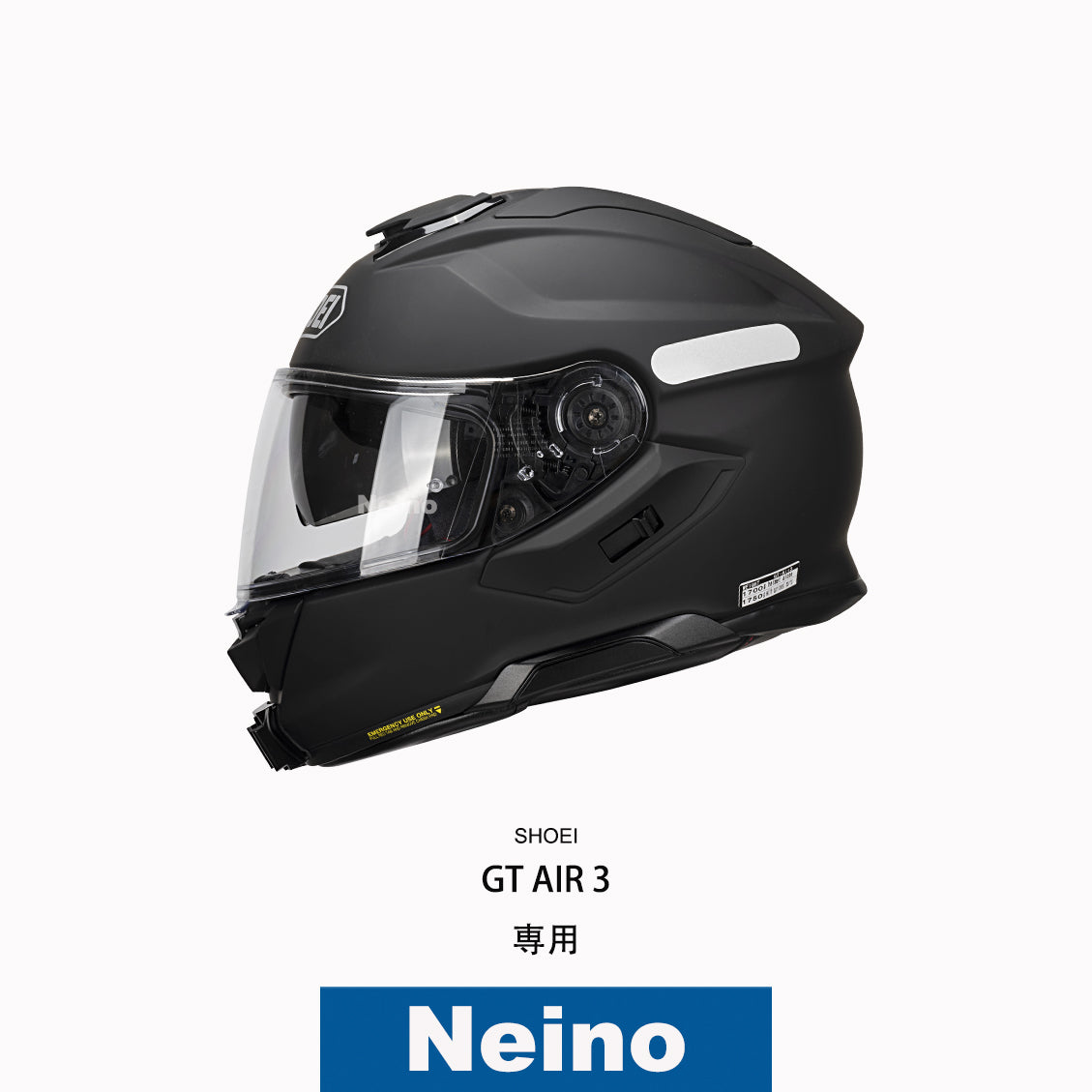 shoei gt air 2 matt black GT-Air 3 Helmet - Matte - Size Large There is also intercom Action camera chin mount for
