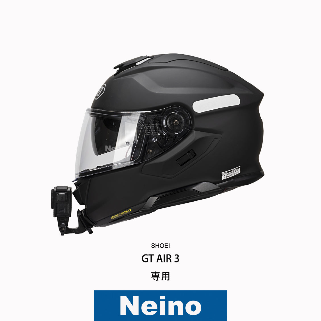 mount gopro shoei helmet Action camera chin mount for SHOEI helmet GT-Air3, GOPRO, insta360, et – Neino Japan