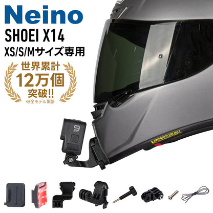 SHOEI Helmet X14 XS/S/M size dedicated action camera chin mount GOPRO, insta360, etc.