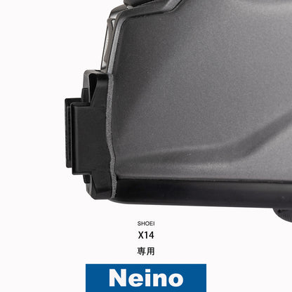 SHOEIヘルメット X14 L/XL/XXLサイズ専用アクションカメラ顎マウント GOPRO、insta360など