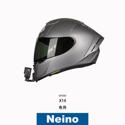 SHOEIヘルメット X14 L/XL/XXLサイズ専用アクションカメラ顎マウント GOPRO、insta360など