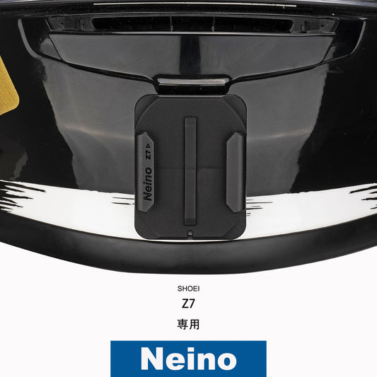SHOEIヘルメット Z-7専用アクションカメラ顎マウント ベース単品 GOPRO、insta360など
