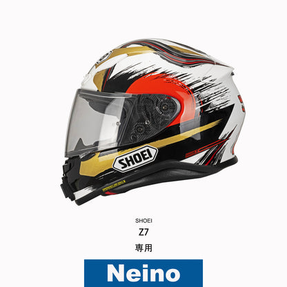 SHOEIヘルメット Z-7専用アクションカメラ顎マウント GOPRO、insta360など