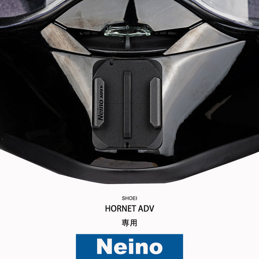 SHOEIヘルメット HORNET ADV専用アクションカメラ顎マウント ベース単品 GOPRO、insta360など