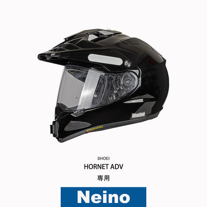 SHOEIヘルメット HORNET ADV専用アクションカメラ顎マウント GOPRO、insta360など