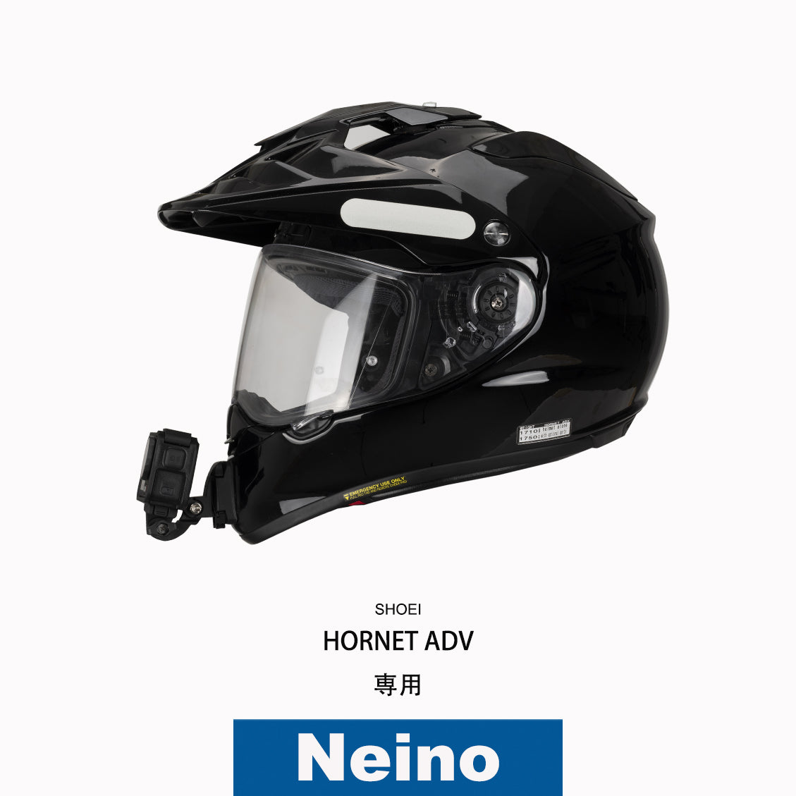 gopro shoei helmet mount SHOEI HORNET ADV Helmet Action Camera Chin Mount for GoPro, Insta360, – Neino Japan