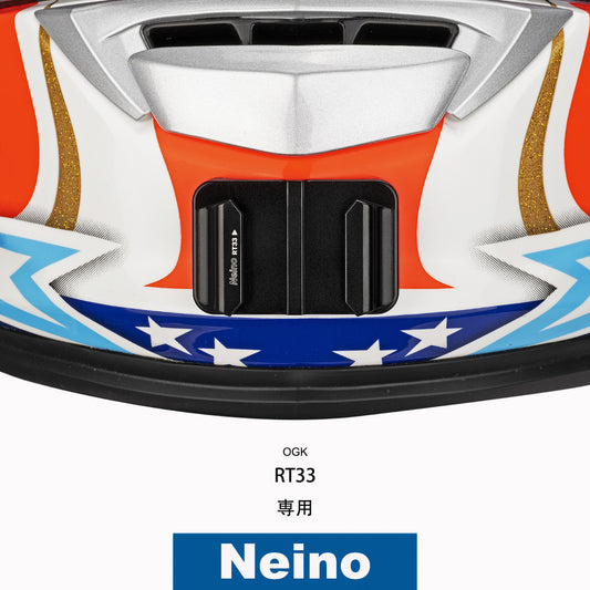 OGKヘルメット RT-33専用アクションカメラ顎マウント ベース単品 GOPRO、insta360など
