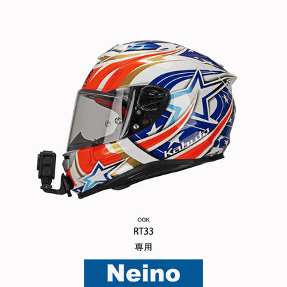 OGKヘルメット RT-33専用アクションカメラ顎マウント GOPRO、insta360など