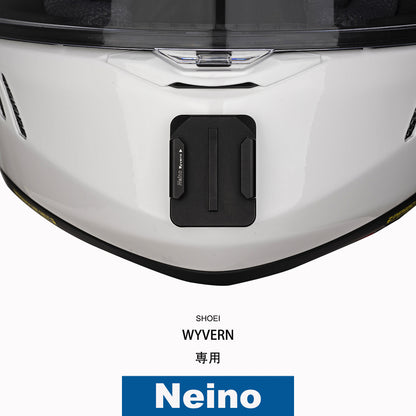 SHOEIヘルメット WYVERN ∅ ワイバーン ゼロ / 0 専用アクションカメラ顎マウント GOPRO、insta360など