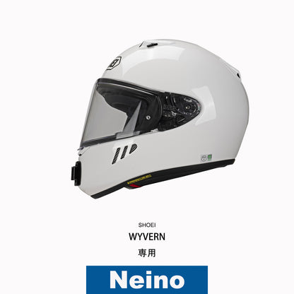 SHOEIヘルメット WYVERN ∅ ワイバーン ゼロ / 0 専用アクションカメラ顎マウント GOPRO、insta360など