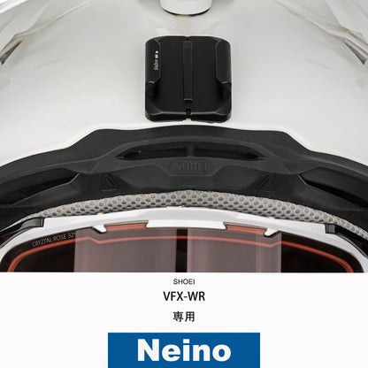 SHOEIヘルメット VFX-WR 専用アクションカメラ額マウント GOPRO、insta360など
