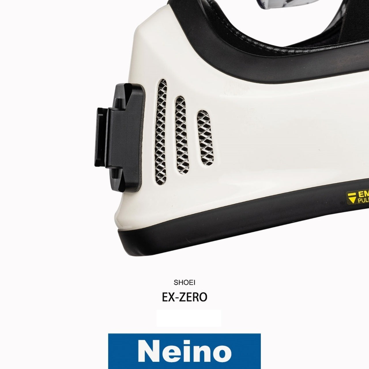 SHOEI Helmet EX-ZERO Dedicated Action Camera Chin Mount Base Only GOPRO, Insta360, etc.